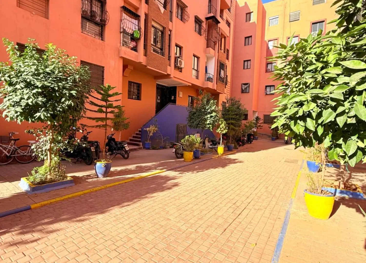 Apartment Appart Ettawhid Parfait Family Marrakesh