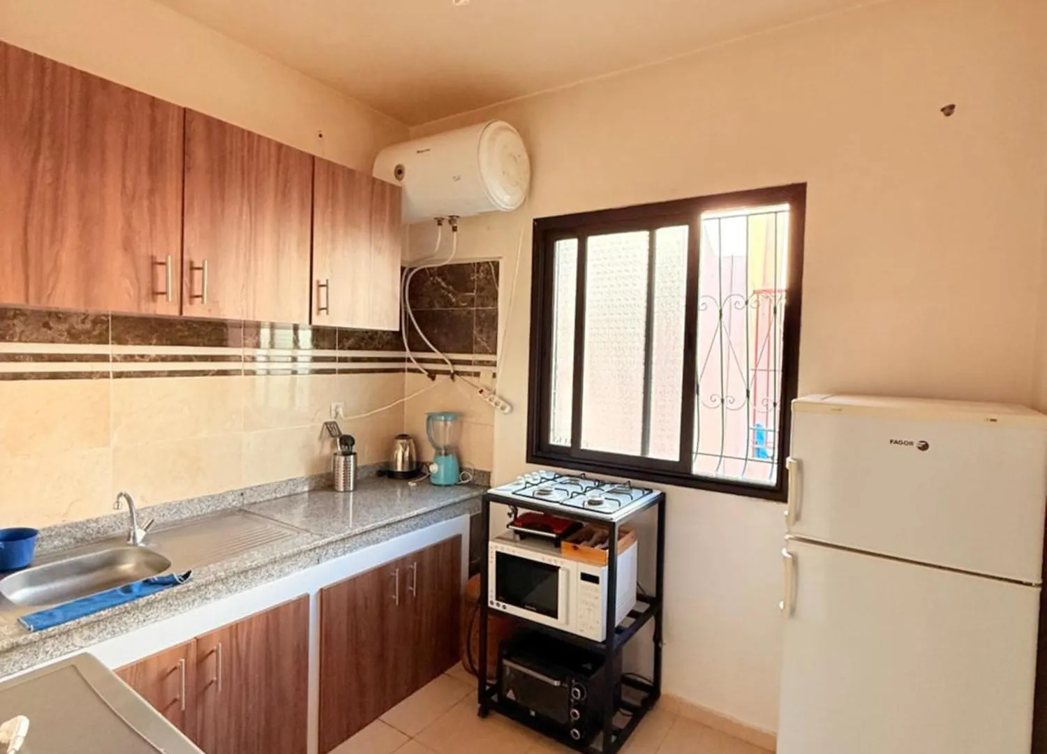 Appart Ettawhid Parfait Family Marrakesh Apartment